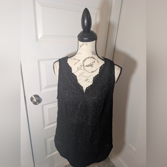 Torrid Black Lace Sleeveless Body Suit Size 2X - Picture 10 of 10